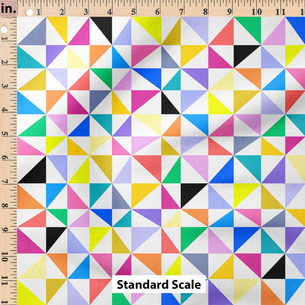 Ruler Scale for Frenchie (Bright Colors) by Rachel Parker